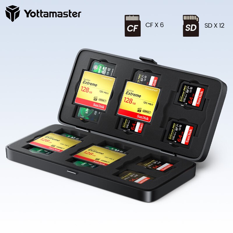 Yottamaster B12 ޸ ī , TF, SD, CF, SSD, U ũ, ũ SD ī , ABS ,     